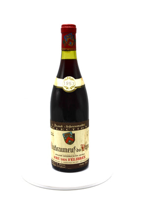 1957 Raymond Fabre Chateauneuf du Pape, Cru des Felibres