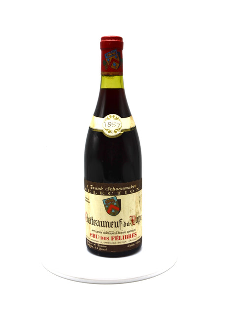 1957 Raymond Fabre Chateauneuf du Pape, Cru des Felibres