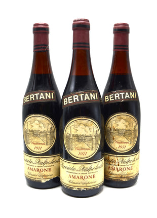 1971 Bertani Amarone della Valpolicella Classico
