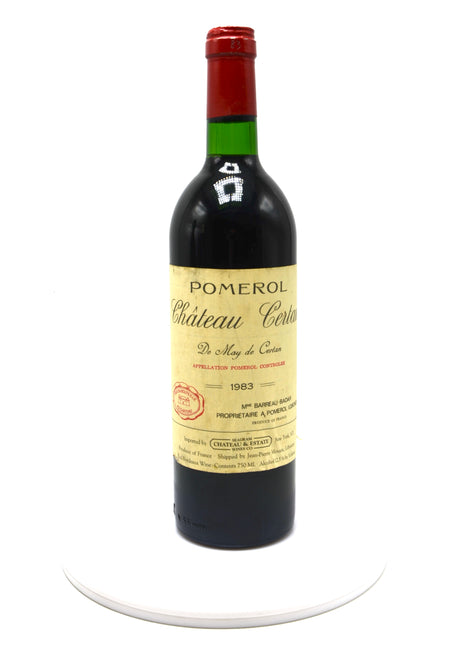 1983 Chateau Certan de May, Pomerol