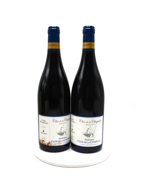 2010 Domaine Clos de la Chapelle Volnay, Clos de la Chapelle, Monopole Premier Cru