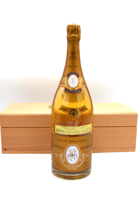 2007 Louis Roederer Cristal Vintage Brut Champagne (magnum)