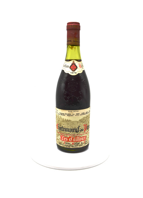 1974 Lucien Brunel & Fils Chateauneuf du Pape, Les Cailloux