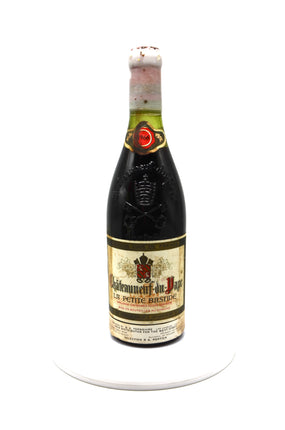 1966 La Petite Bastide & Fils Chateauneuf-du-Pape