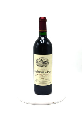 1995 Château de Pez, St. Estephe