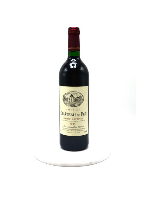 1995 Château de Pez, St. Estephe