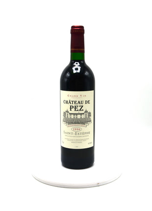 1996 Château de Pez, St. Estephe