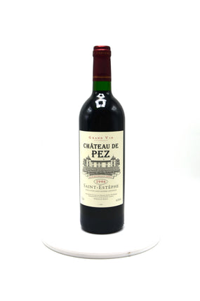 1996 Château de Pez, St. Estephe