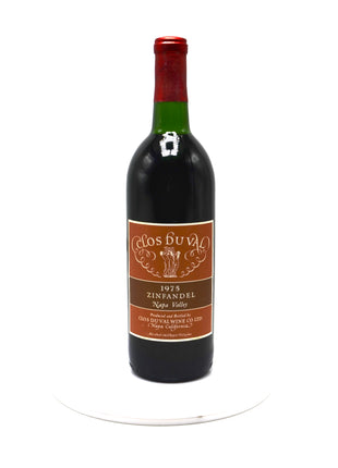 1975 Clos du Val Zinfandel, Napa Valley