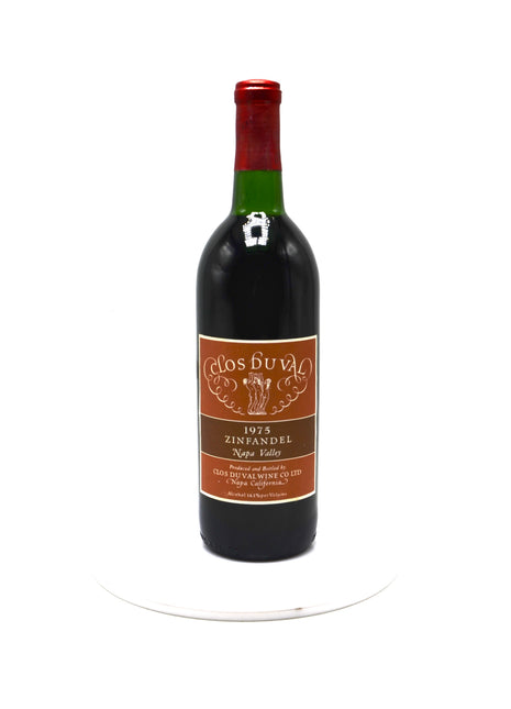 1975 Clos du Val Zinfandel, Napa Valley