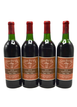 1975 Clos du Val Zinfandel, Napa Valley