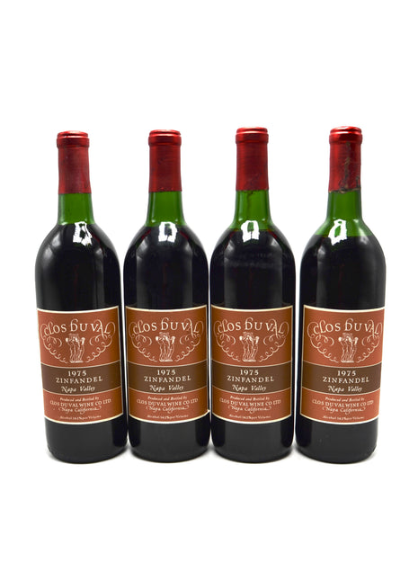 1975 Clos du Val Zinfandel, Napa Valley