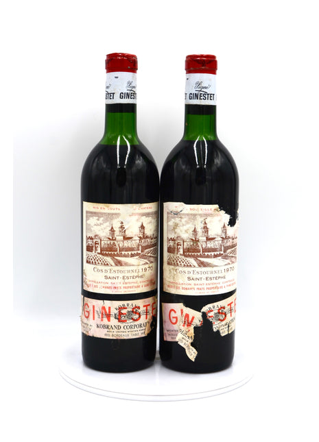 1970 Château Cos d'Estournel, St. Estephe