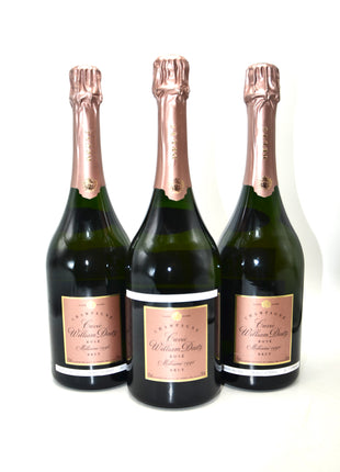 1996 Deutz Vintage Rose Champagne, Cuvee William Deutz