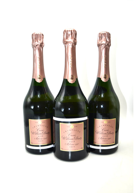 1996 Deutz Vintage Rose Champagne, Cuvee William Deutz