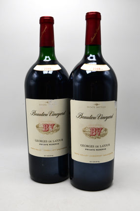 1989 Beaulieu Vineyard Georges de Latour Private Reserve Cabernet Sauvignon, Napa Valley (magnum)