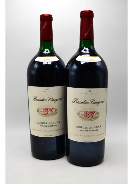1989 Beaulieu Vineyard Georges de Latour Private Reserve Cabernet Sauvignon, Napa Valley (magnum)