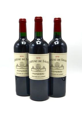 2010 Château de Sales, Pomerol