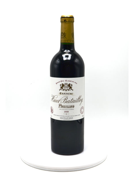 2008 Château Haut Batailley, Pauillac