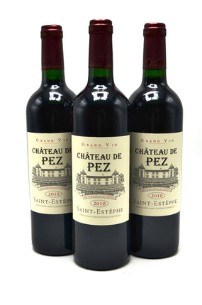 2010 Château de Pez, St. Estephe