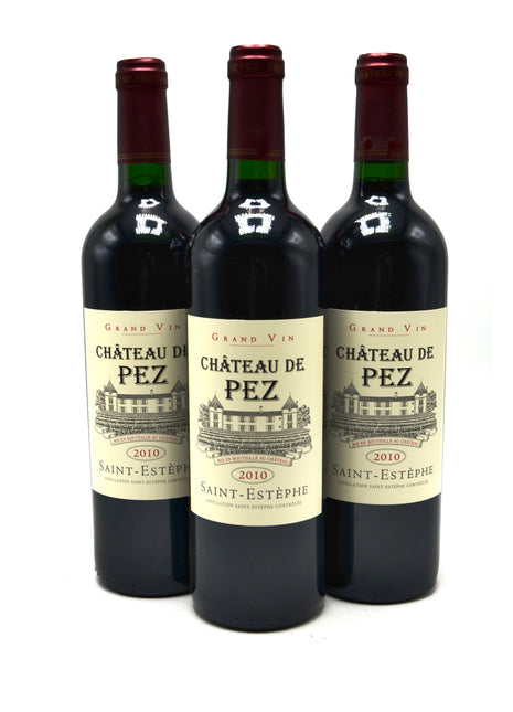 2010 Château de Pez, St. Estephe