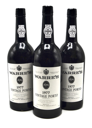 1977 Warre's Vintage Port