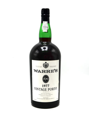 1977 Warre's Vintage Port (magnum)