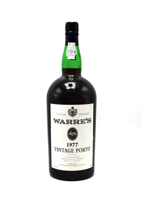 1977 Warre's Vintage Port (magnum)