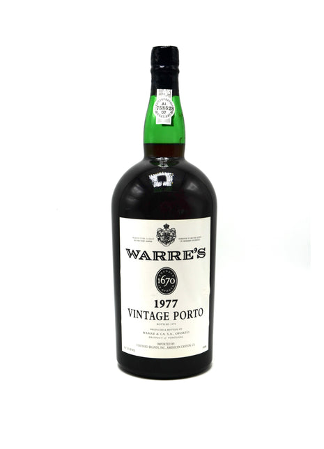 1977 Warre's Vintage Port (magnum)