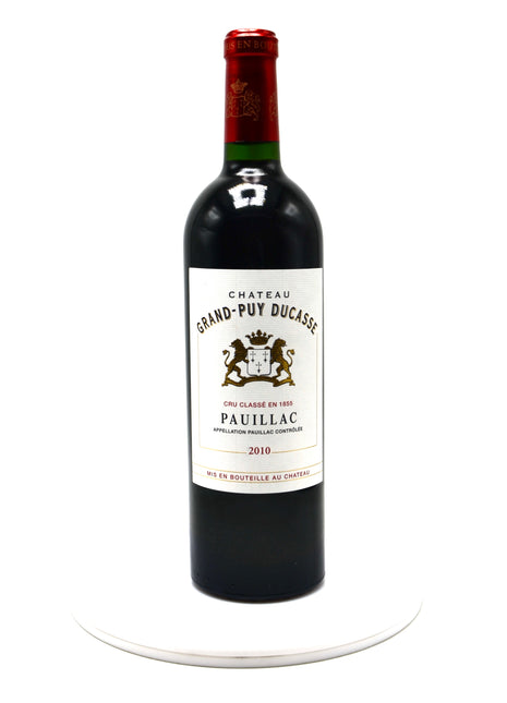 2010 Château Grand-Puy Ducasse, Pauillac