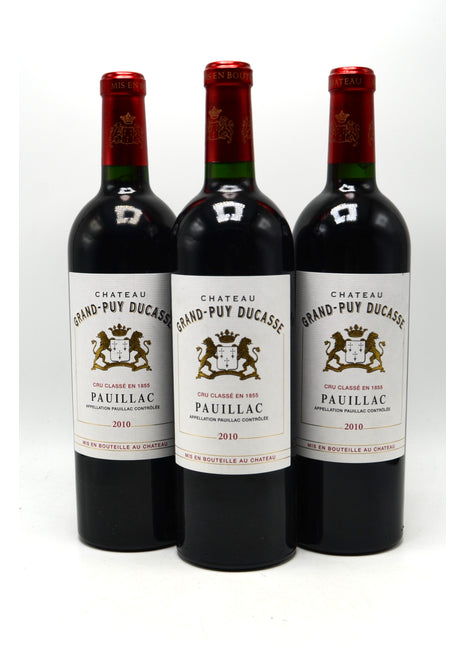 2010 Château Grand-Puy Ducasse, Pauillac