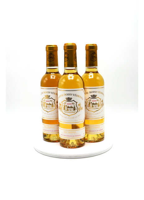 2001 Château Doisy Vedrines, Sauternes (half-bottle)