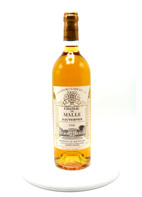 1996 Château de Malle, Sauternes