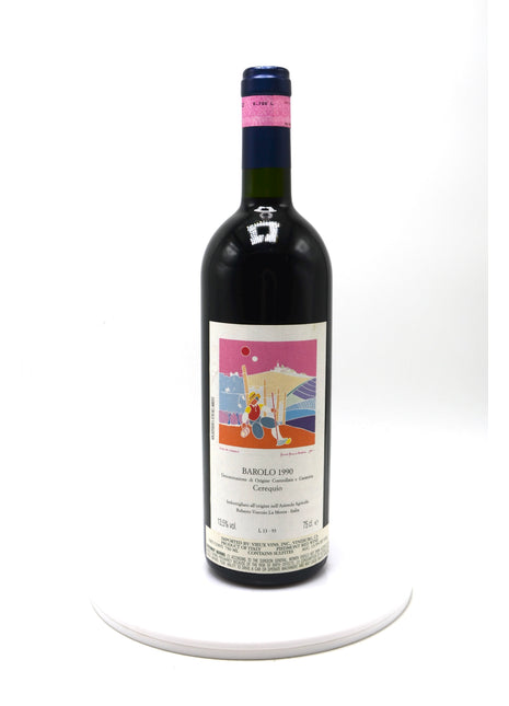 1990 Roberto Voerzio La Morra Barolo, Cerequio