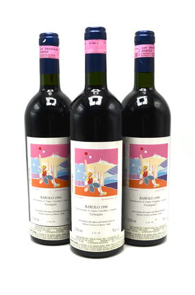 1990 Roberto Voerzio La Morra Barolo, Cerequio
