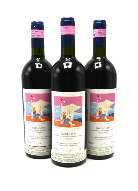 1990 Roberto Voerzio La Morra Barolo, Cerequio