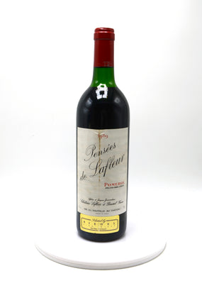 1989 Les Pensées de Lafleur, Pomerol [Ch. Lafleur's 2nd]