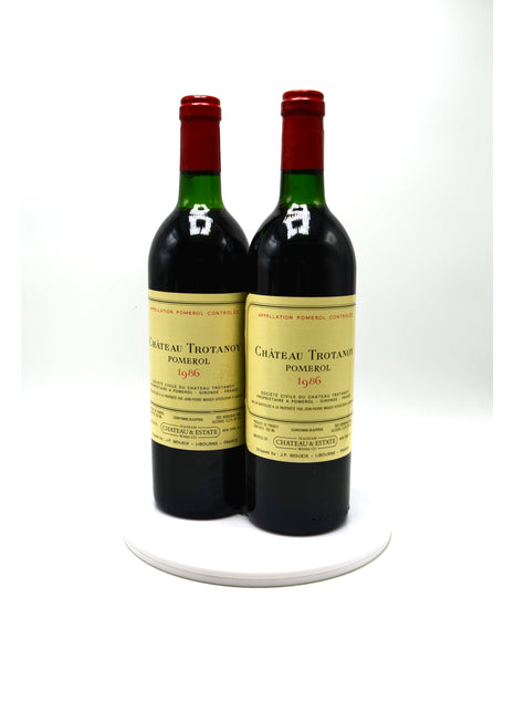 1986 Château Trotanoy, Pomerol