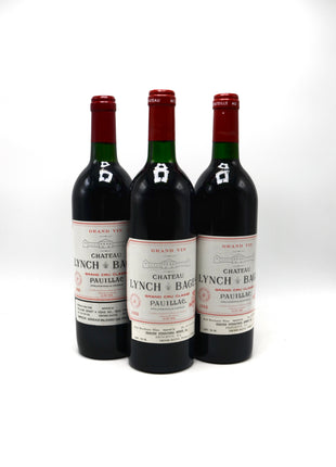 1988 Château Lynch Bages, Pauillac