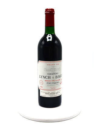 1988 Château Lynch Bages, Pauillac