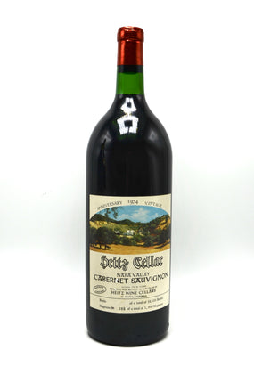1974 Heitz Cellars Cabernet Sauvignon, Martha's Vineyard, Napa Valley (magnum)