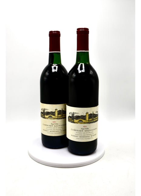 1973 Robert Mondavi Cabernet Sauvignon, Napa Valley