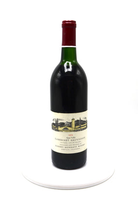 1974 Robert Mondavi Cabernet Sauvignon, Napa Valley