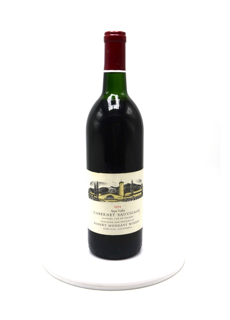 1974 Robert Mondavi Cabernet Sauvignon, Napa Valley