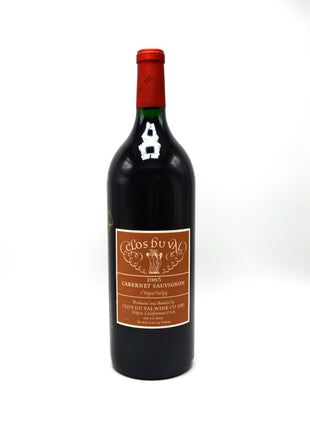 1985 Clos du Val Estate Cabernet Sauvignon, Napa Valley (magnum)