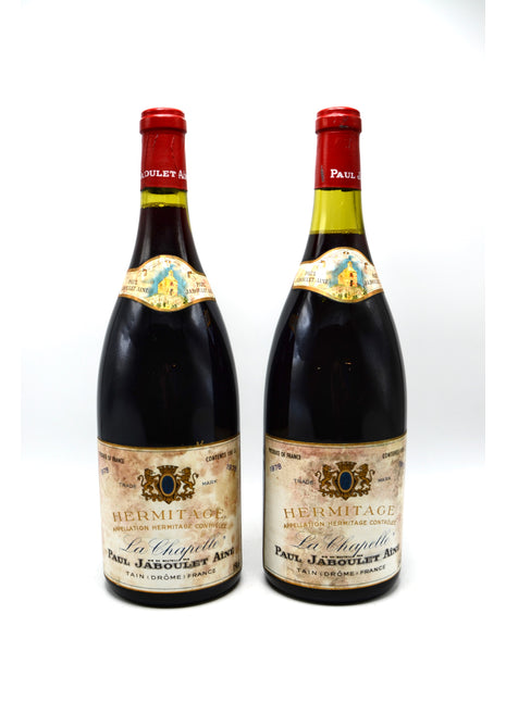 1978 Paul Jaboulet Aîné Hermitage, La Chapelle (magnum)