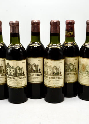1949 Château Haut Brion, Graves (half-bottle)