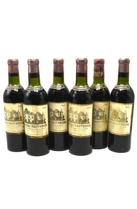 1949 Château Haut Brion, Graves (half-bottle)