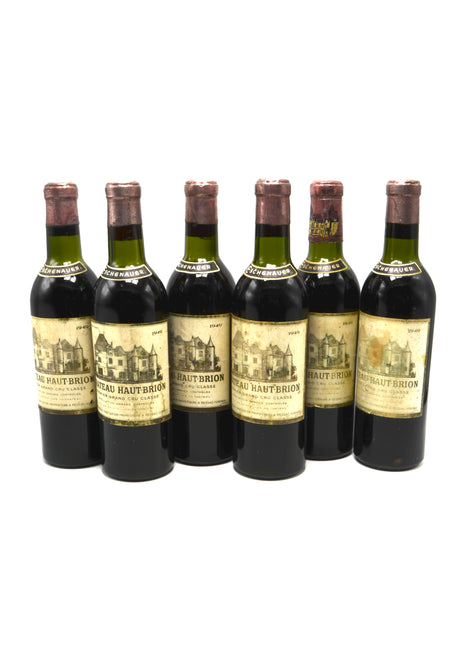 1949 Château Haut Brion, Graves (half-bottle)