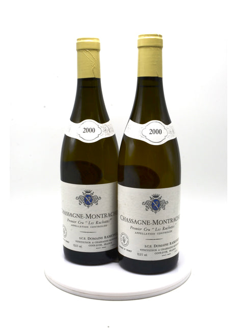 2000 Domaine Ramonet Chassagne-Montrachet, Les Ruchottes, Premier Cru